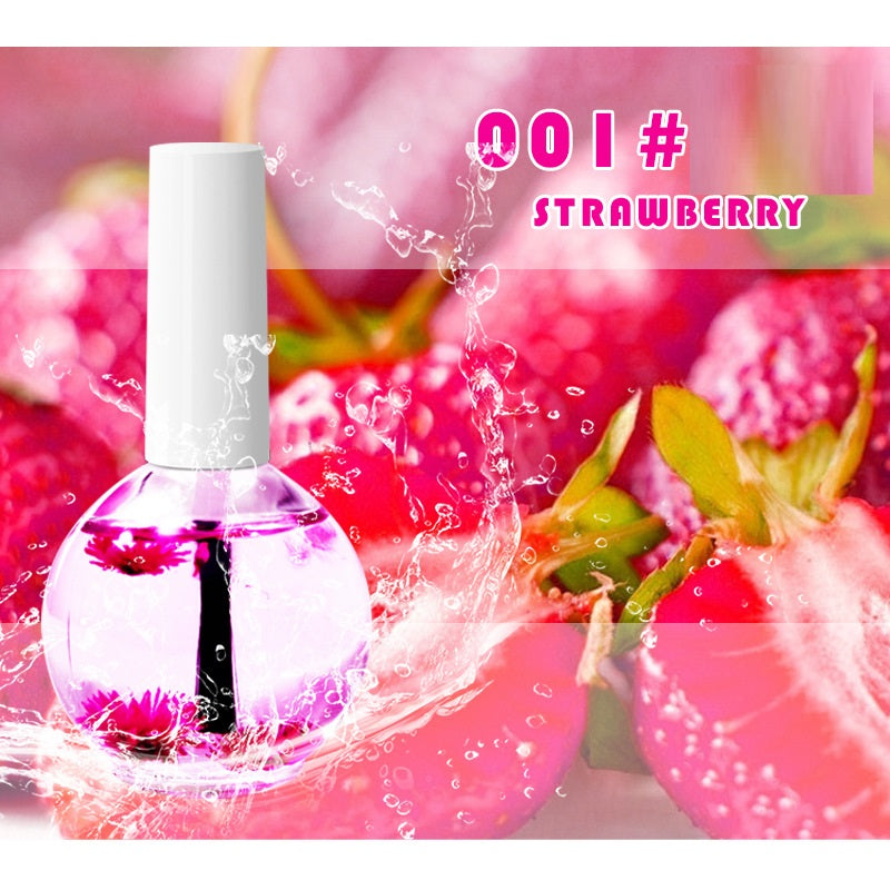 Dried Flower Nail Treatment Oil for Nail Care
