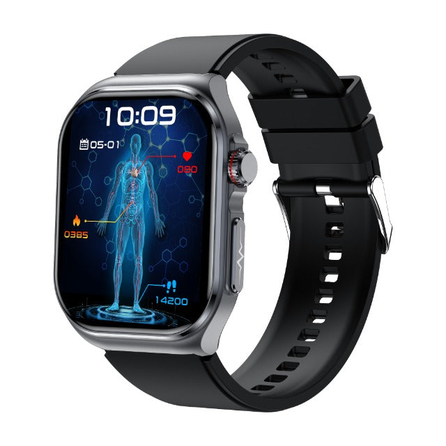 Smart Watch for Men Women Bluetooth Call Heart Rate Fitness Tracker