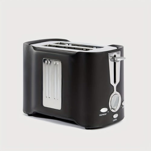 Powerful 2 Slice Toaster Stainless Steel Fast Even Toasting