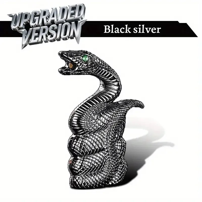 Creative Snake Butane Lighter Windproof Unique Gift Design