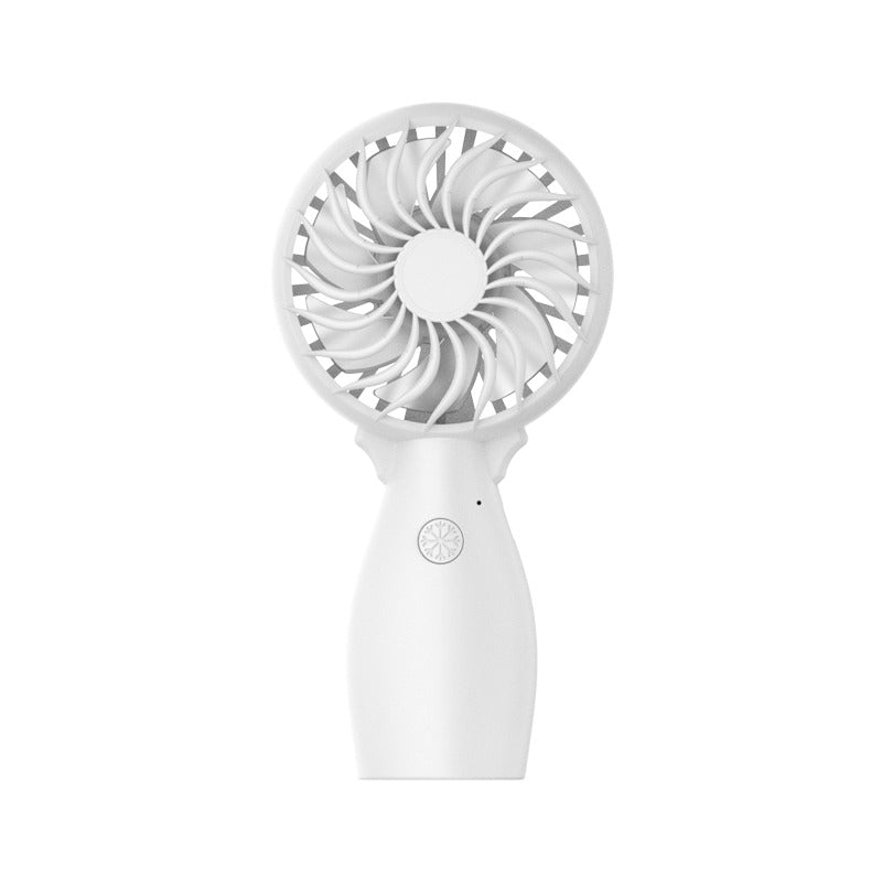Portable Handheld Fan for Dorm Study Outdoor Work and Pet Care
