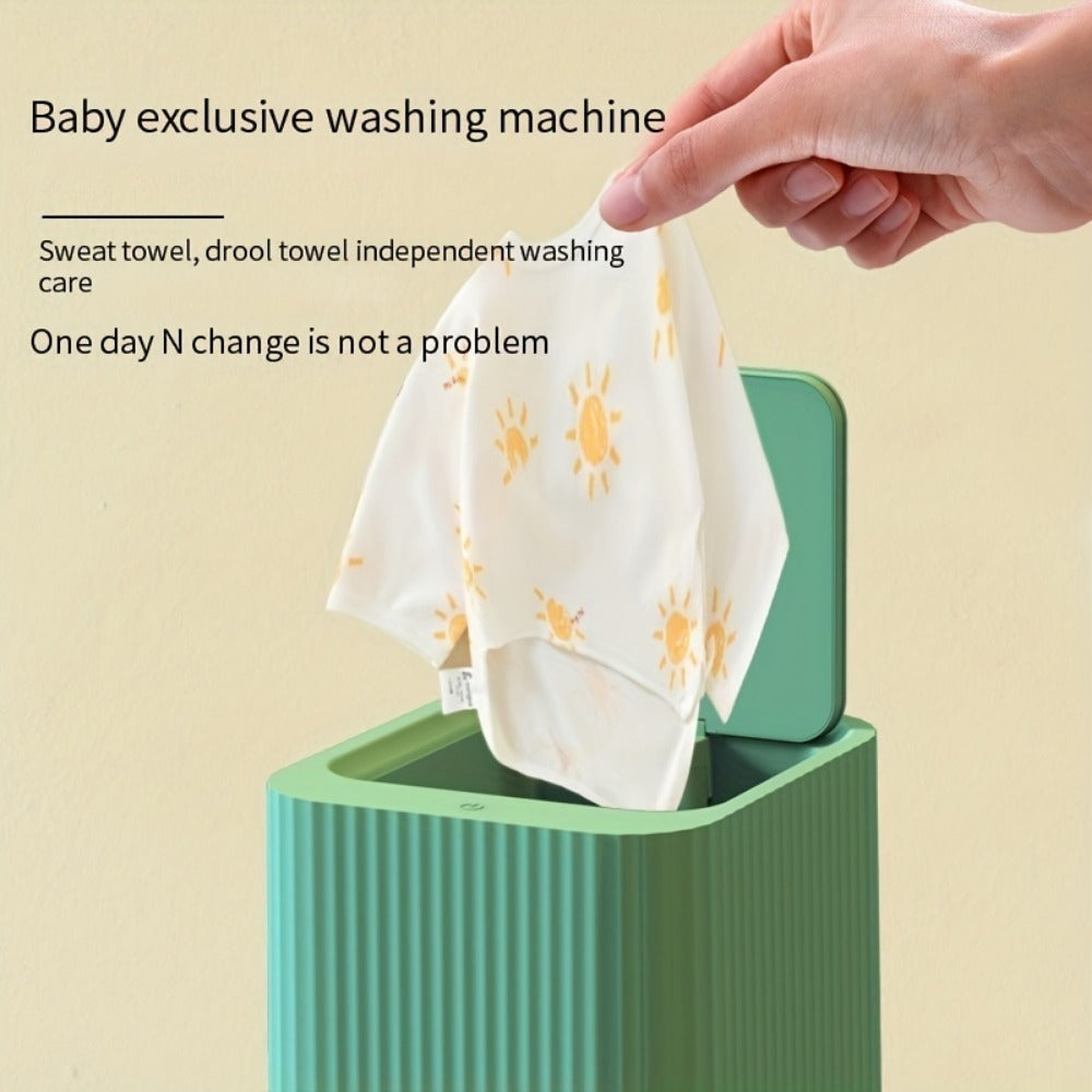 Fully Automatic Mini Washing Machine Portable Small Laundry