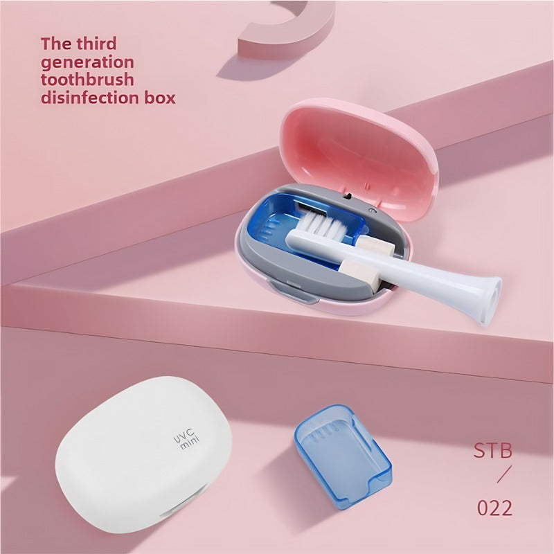 Toothbrush Sterilization Box for Hygienic Oral Care