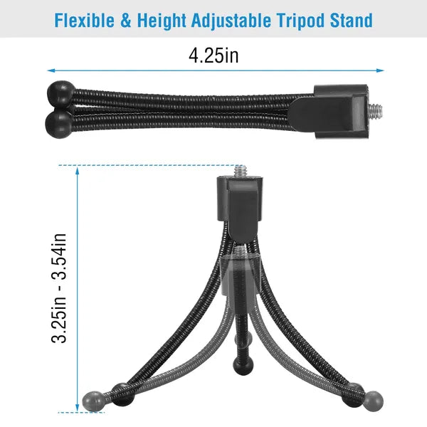 Flexible Mini Tripod Stand for Camera Projector Mount