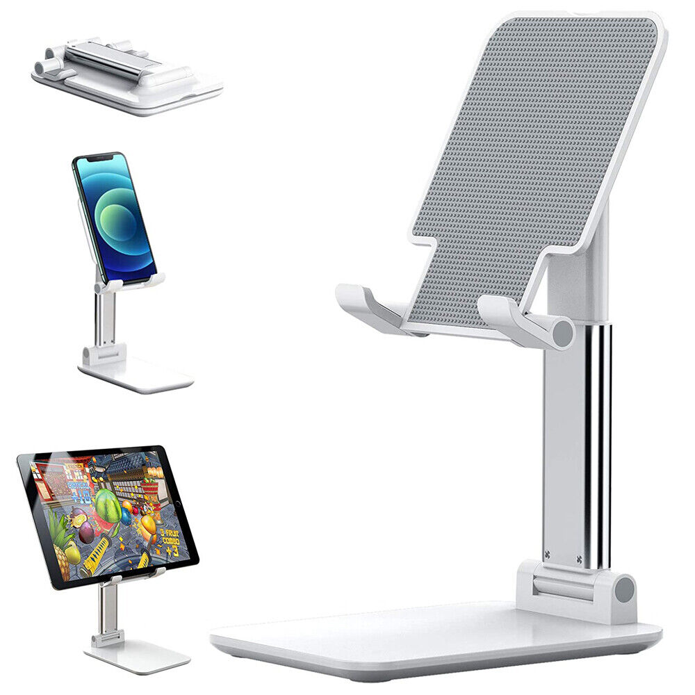 Adjustable Desktop Tablet and Mobile Phone Holder Foldable Stand