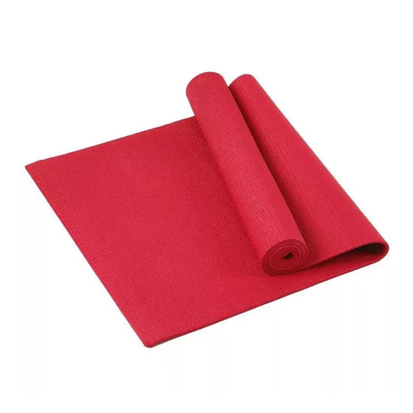 Yoga Mat with Carrying Strap for Pilates & Floor Exercises Non-Slip Fitness Mat