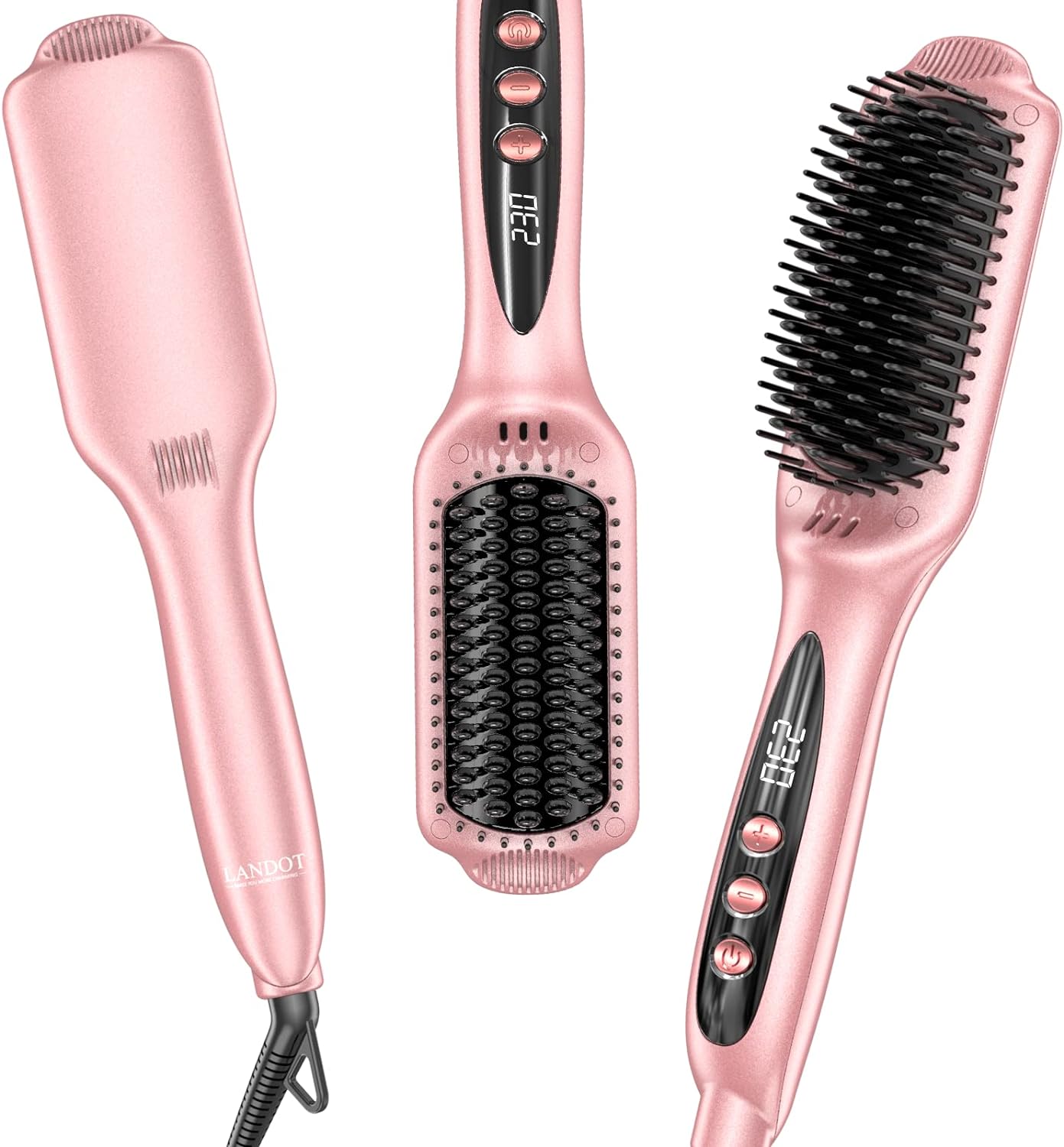Straight Hair Comb Portable Styling Tool for Smooth Daily Hair Care