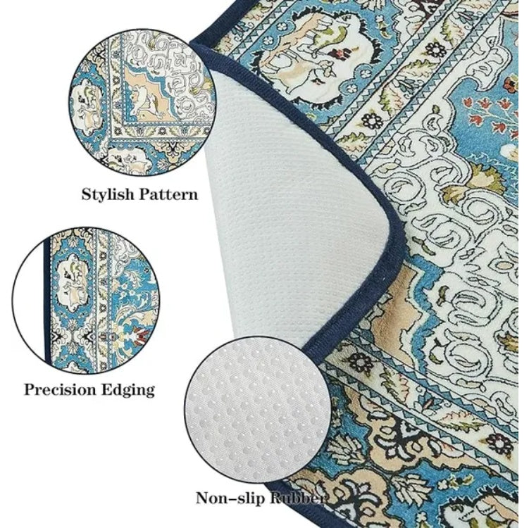 Premium Washable Dog Pee Pads Reusable Leakproof Training Mat