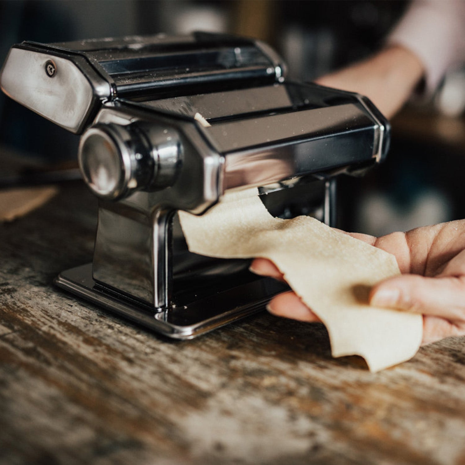 Stainless Steel Pasta Maker Roller Machine