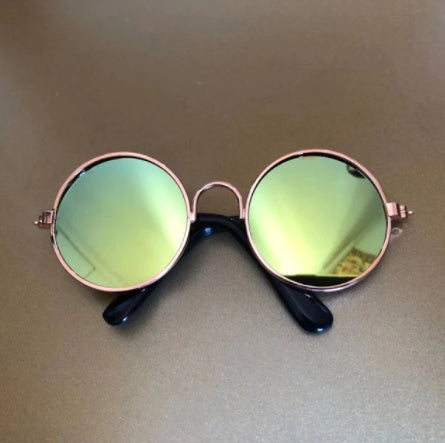 Pet Cat Sunglasses Glasses for Stylish Eye Protection