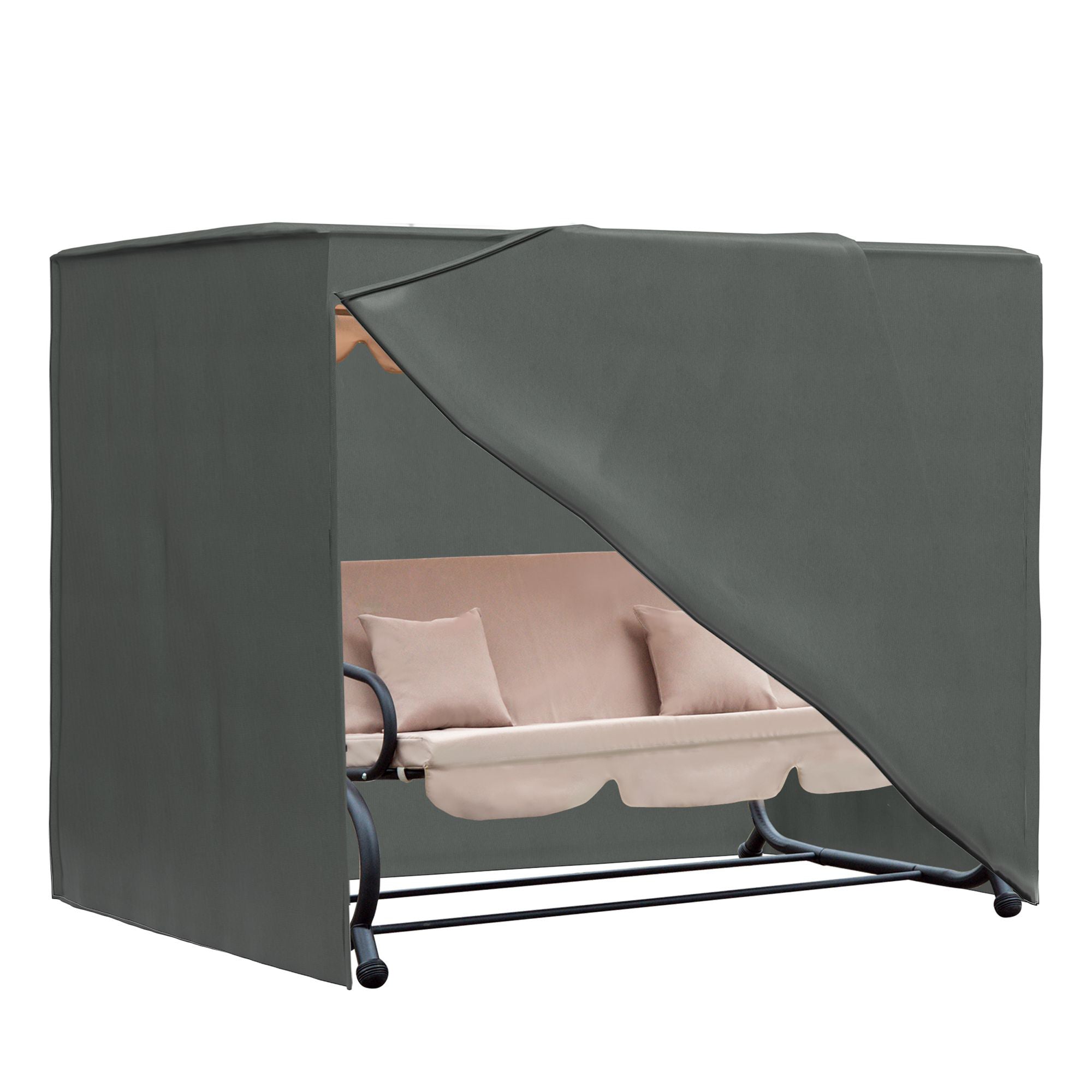Waterproof Patio Swing Chair Cover Anti-UV Oxford Fabric Protector