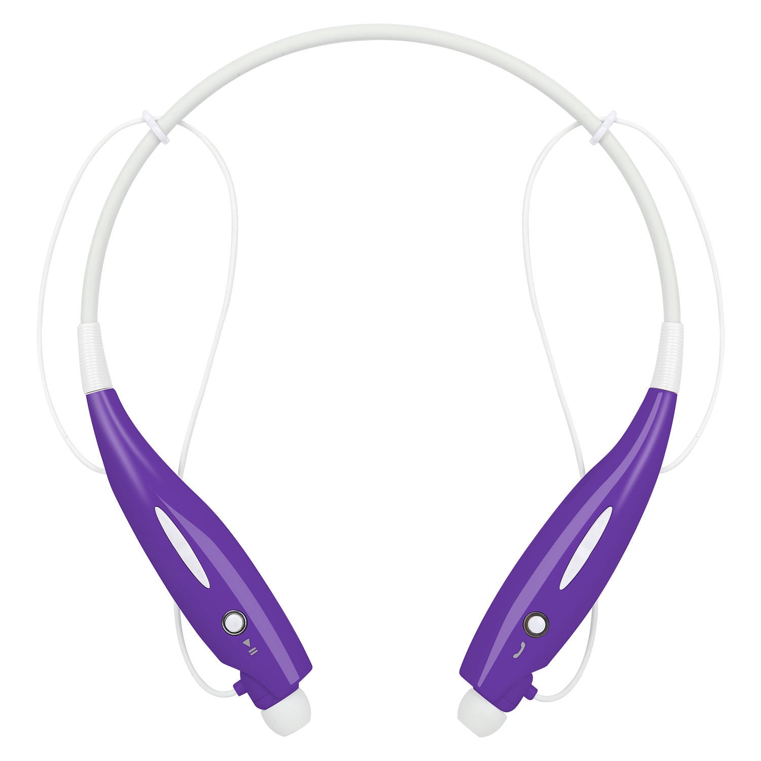 Wireless Neckband Headphones Sport Magnetic Earbuds
