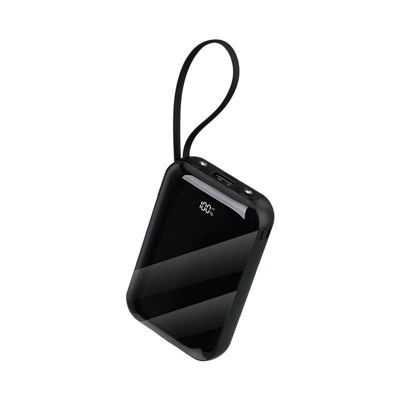 Portable Power Bank Fast Wireless Charging High Capacity Travel Charger