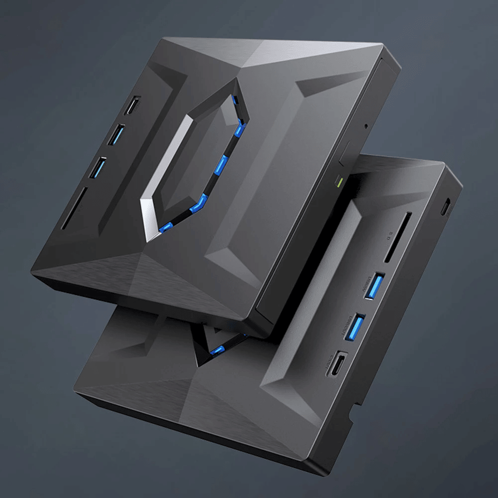 USB 3.0 External CD DVD Drive Burner Player for Laptop PC
