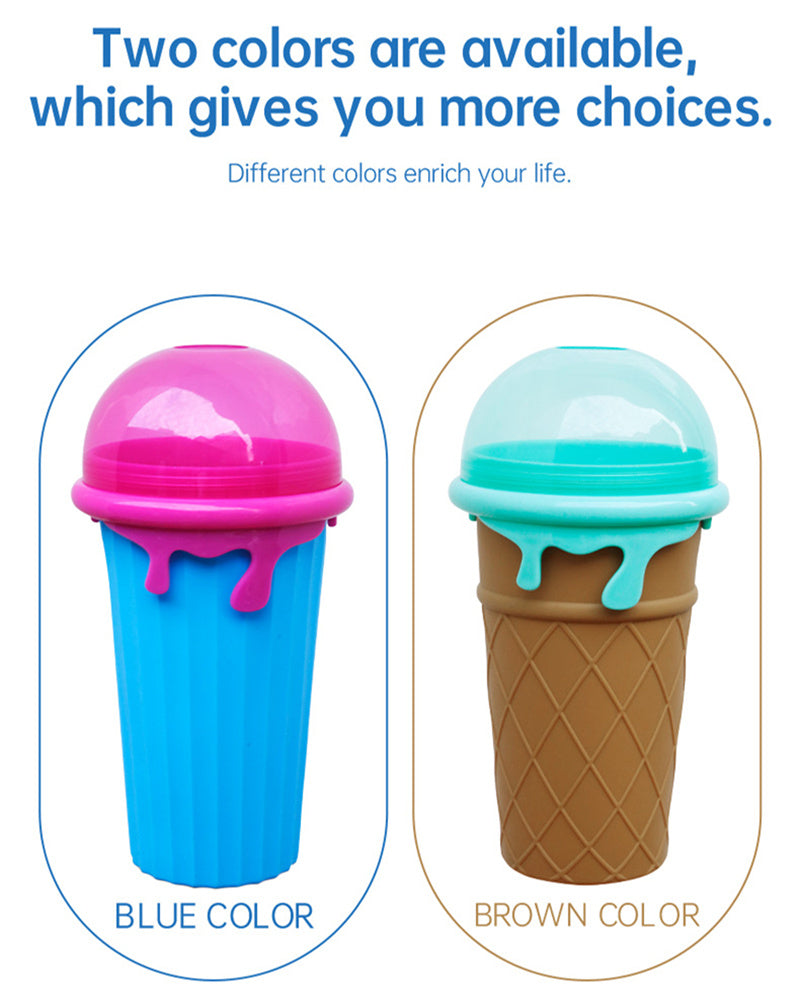 500ml Quick-Frozen Slushy Maker Cup
