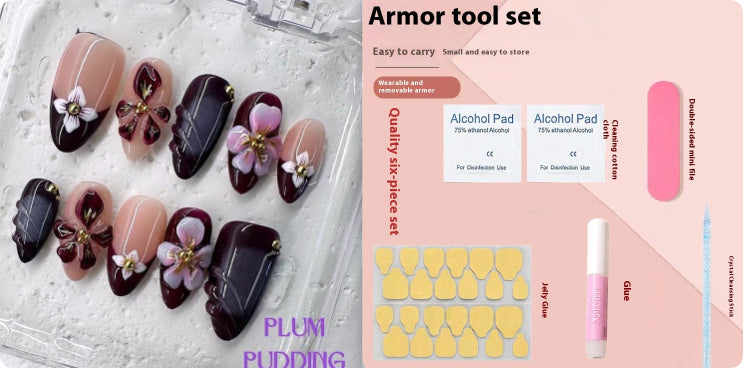 Nail Patch for Easy Manicure Styling