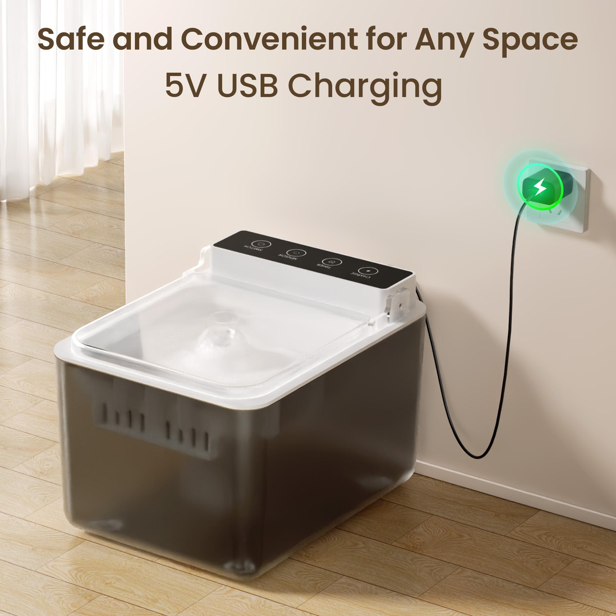 Automatic Pet Water Fountain Smart Sensor Drinking Dispenser
