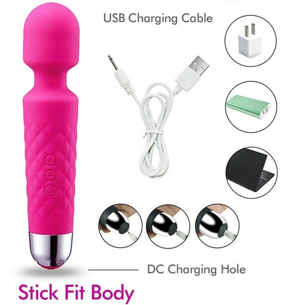 Ultimate Rechargeable Massage Wand for Deep Muscle Relief