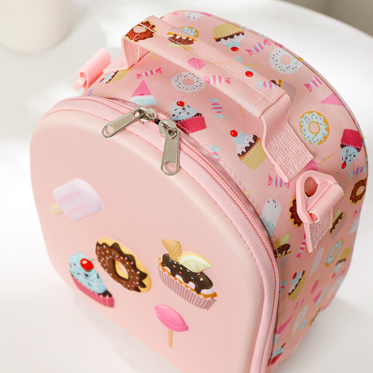 Cute Insulated Lunch Bag Backpack for Kids and Travel