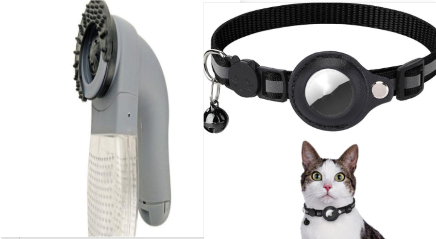 Premium Reflective Airtag Pet Collar Waterproof Protective Case