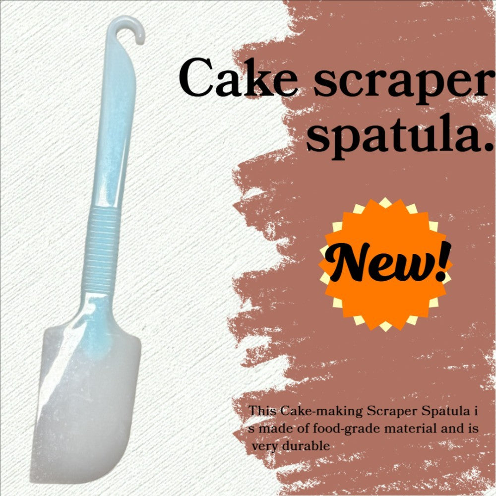 Oversized Silicone Oil Spatula for Baking and Cooking