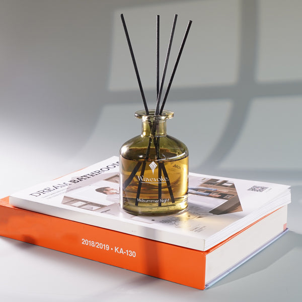 Luxury Reed Diffuser Essential Oil for Fresh Home Fragrance