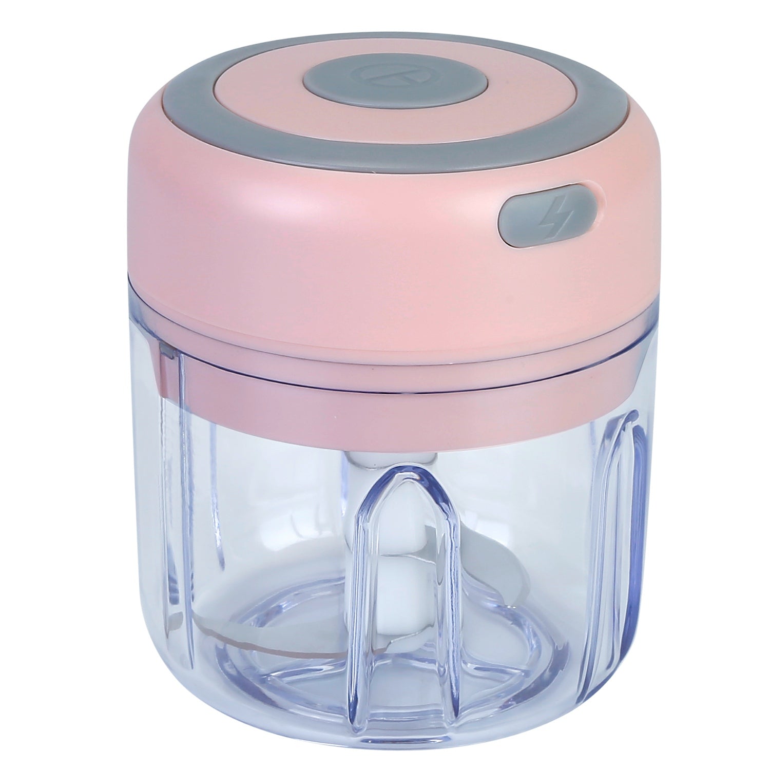 Powerful Mini Electric Garlic Chopper Cordless Rechargeable Food Processor