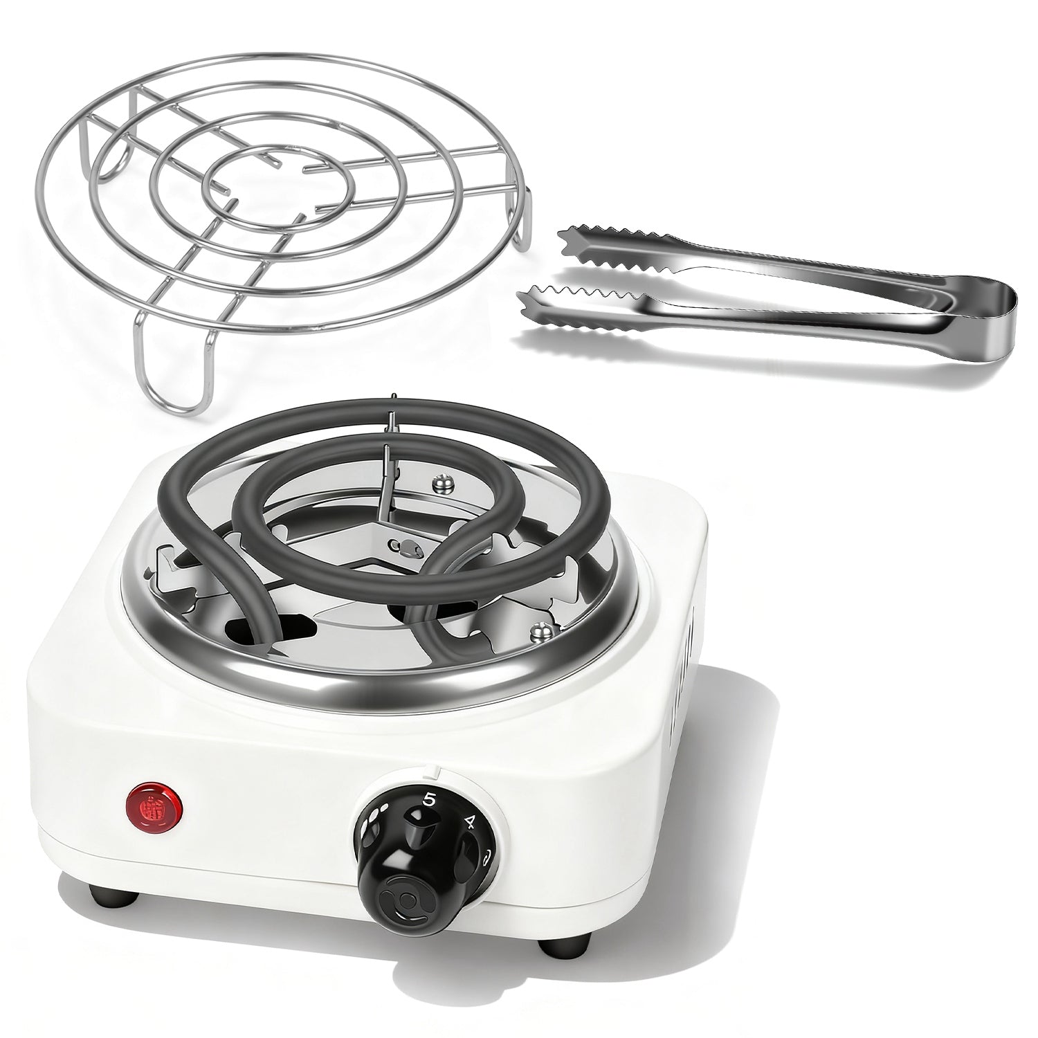 500W Electric Charcoal Burner Hookah Coal Heater Compact