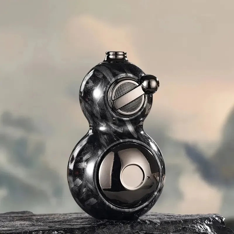 Premium Windproof Torch Lighter Unique Gourd Shape Gift