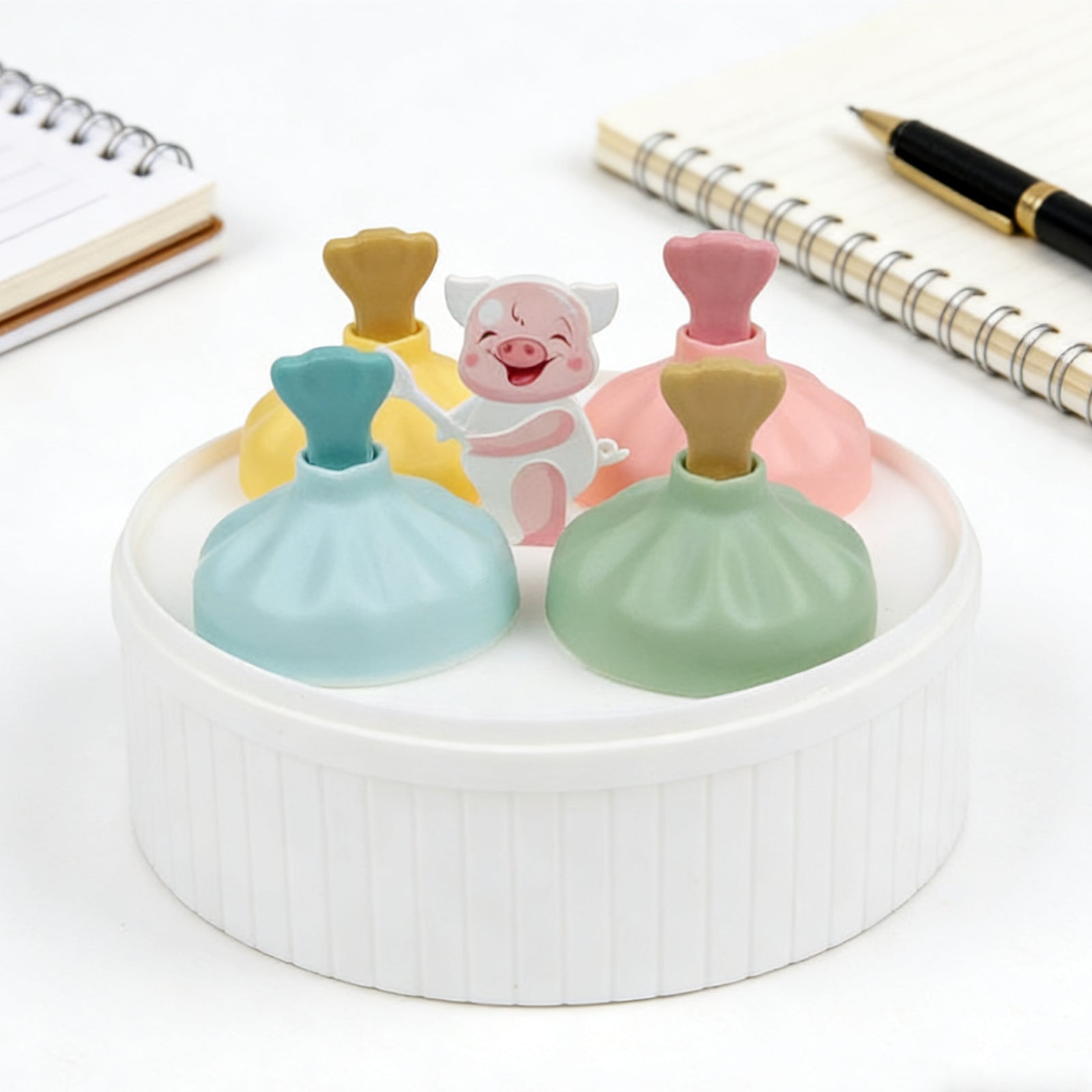 4 Grid Steamed Stuffed Bun Popsicle Maker 6335