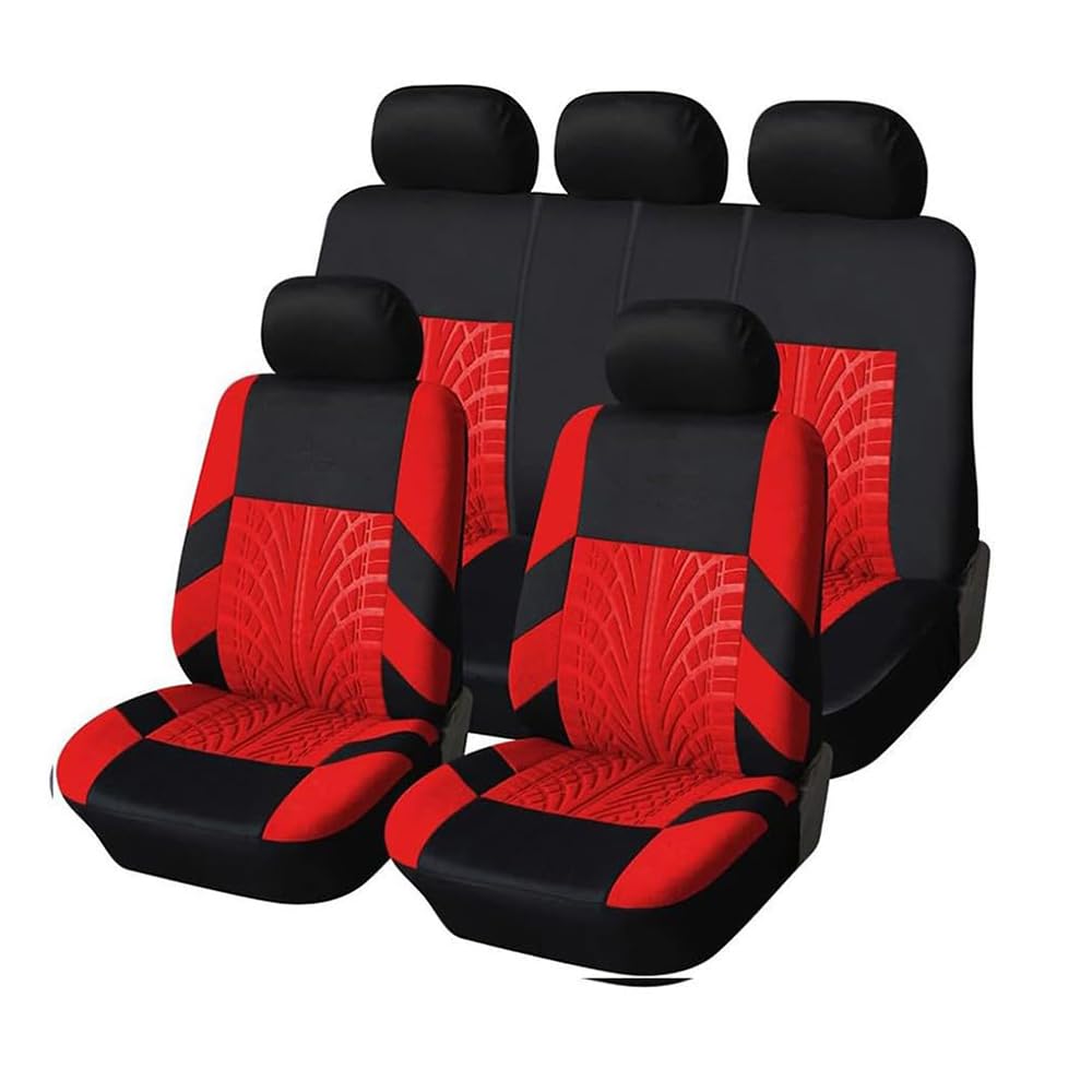 Premium Car Seat Covers for Hilux Full Set Durable Protection