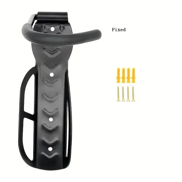 Heavy Duty Wall Bike Scooter Hook 50lbs Garage Storage Rack