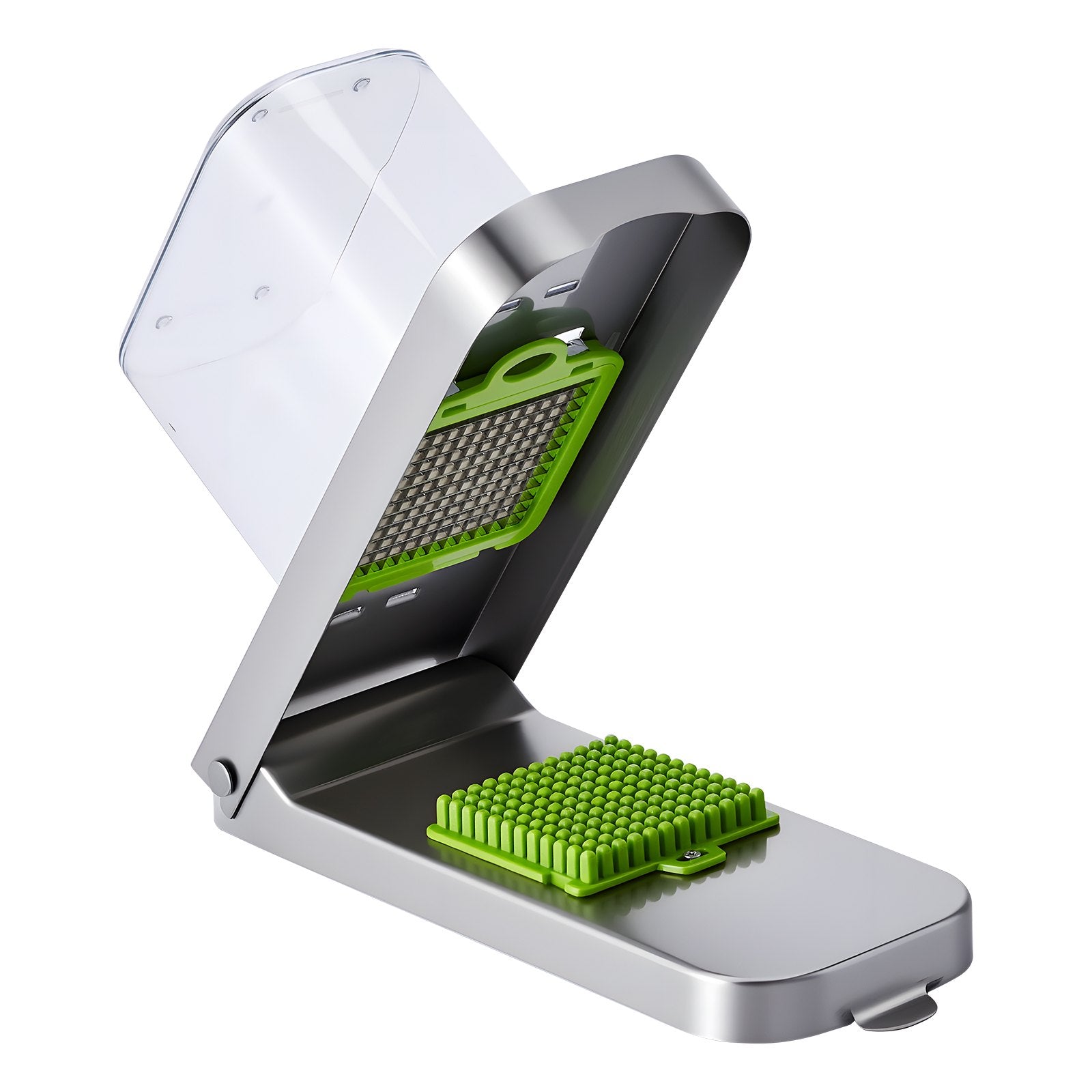 Powerful Vegetable Chopper Stainless Steel Onion Dicer Cutter
