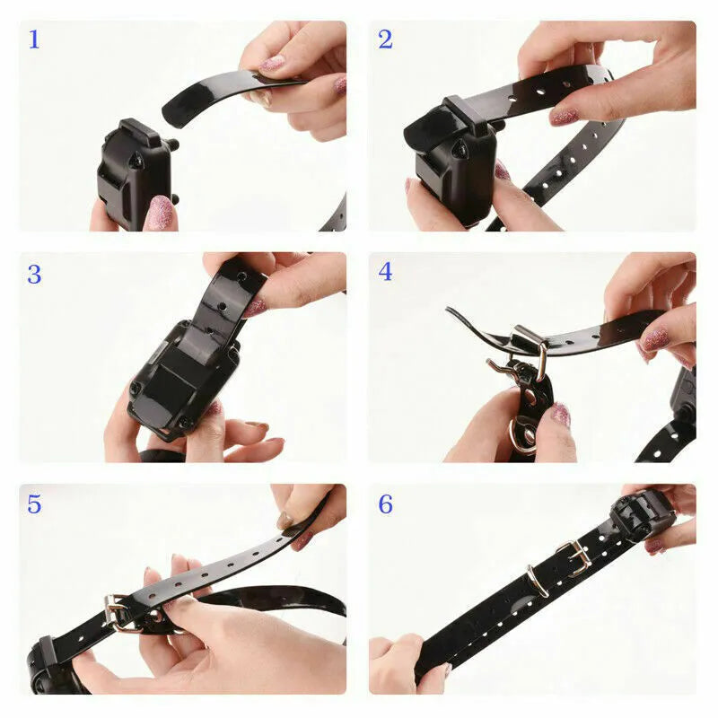 Premium Dog Training Collar with Remote and Waterproof Design