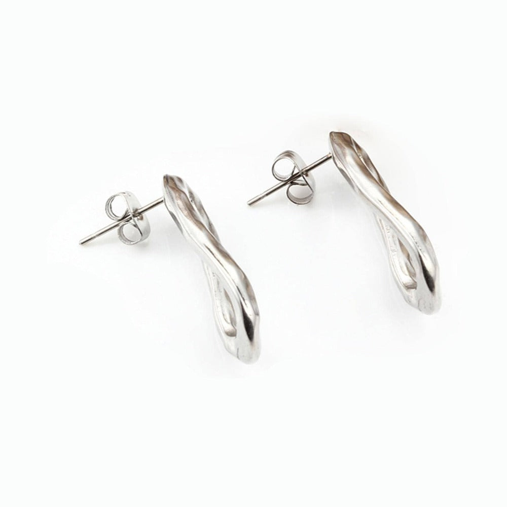 Cute Butterfly Stud Earrings Set Non Slip Buckle Fashion Jewelry