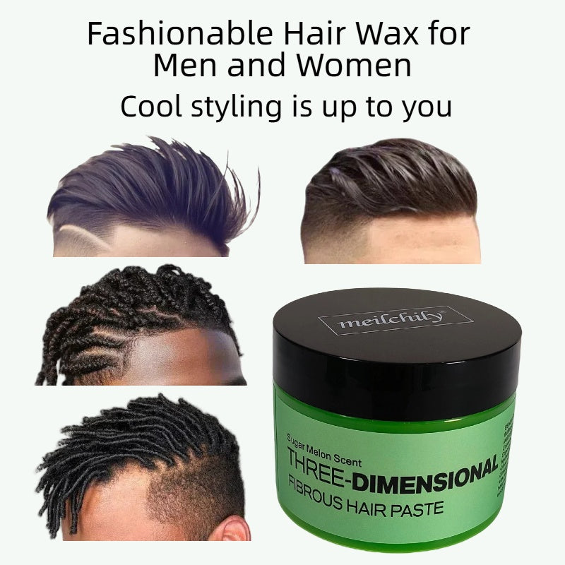 Unisex Fluffy Styling Hair Gel for Soft Hold and Natural Volume