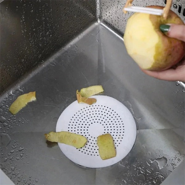 Oversized Suction Cup Drain Hair Catcher for Sinks