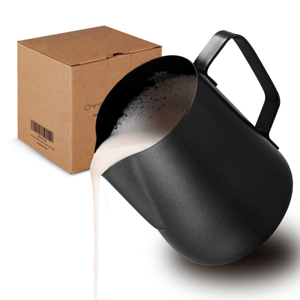 600ml Stainless Steel Milk Frothing Jug Matte Finish
