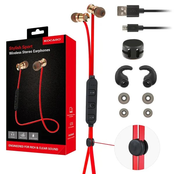 Wireless Sport Earphones V4.1 Sweatproof In Ear Headphones