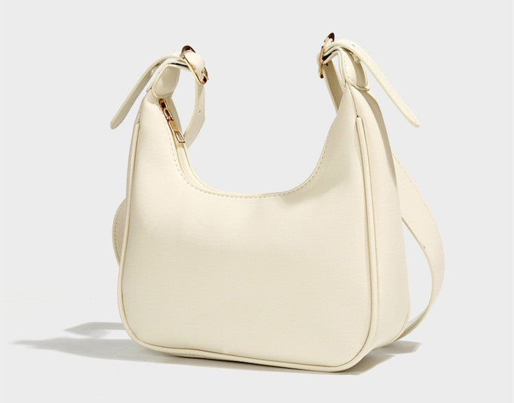 Minimalist Dumpling Shoulder Bag Women Crossbody Crescent Everyday Bag
