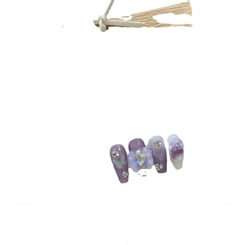 Pure Handmade Wearable Manicure Nails