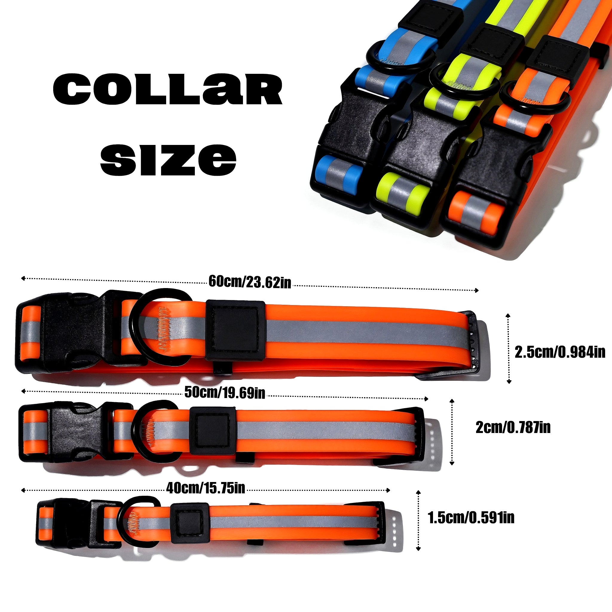Premium Reflective Dog Leash Set Safety Outdoor Walking Gear