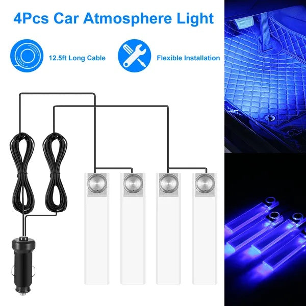 Premium Car LED Interior Atmosphere Lights 360° Ambient Set