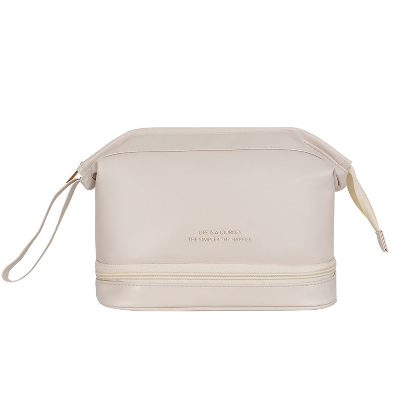 Travel Cosmetic Bag Large Capacity Multifunction Makeup Organizer Case