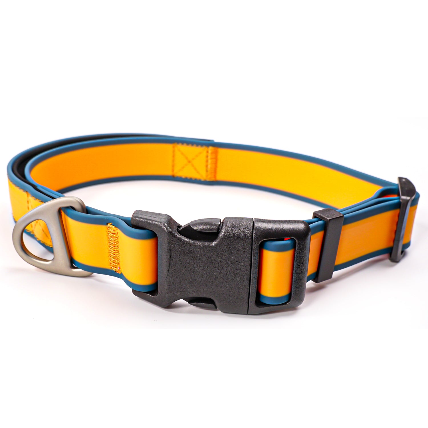 Premium Tactical Dog Collar Adjustable Durable Control Training