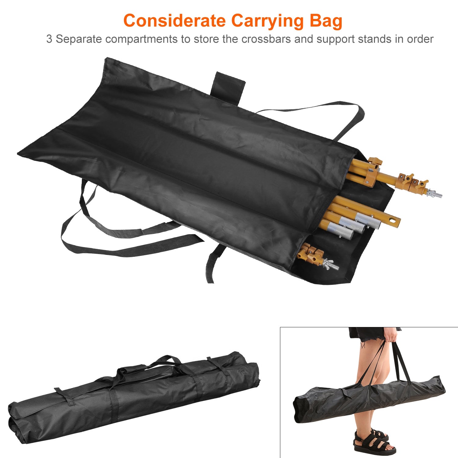 Adjustable Photography Backdrop Stand 10ft Support System