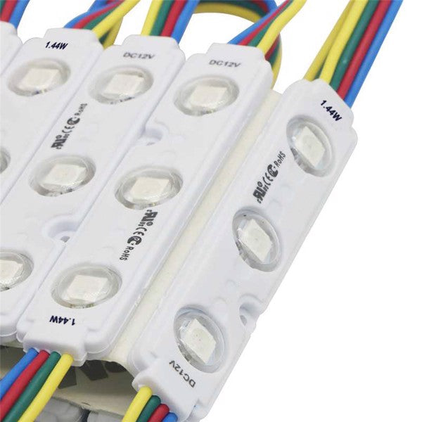 Ultra Bright LED Module Lens Kit High Efficiency Sign Lighting