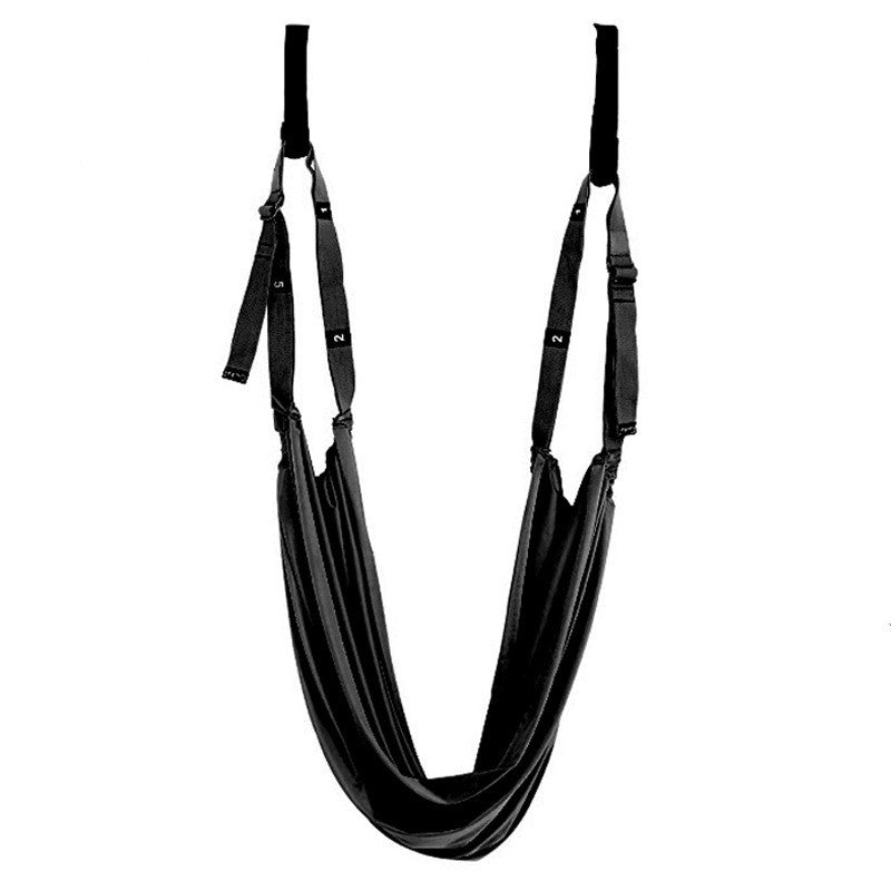 Hip Stretch Yoga Belt Inverted Rope Pull Stretch Strap for Lower Waist & Flexibility Training