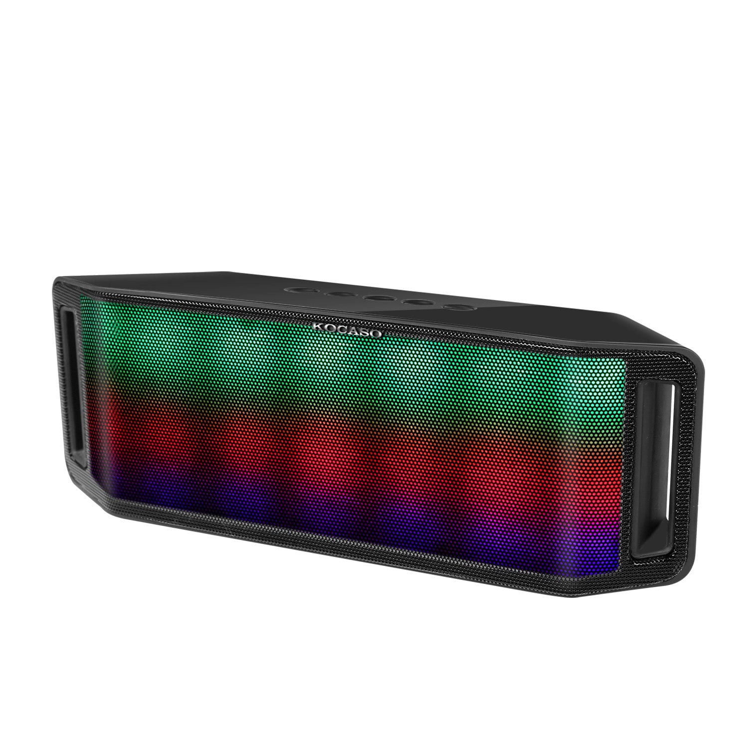 LED Wireless Speaker with FM Radio & USB