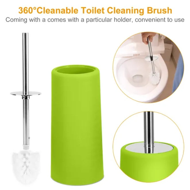 6PCS Bathroom Accessories Set Soap Dispenser & Holder